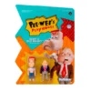 Super 7 Pee-Wee's Playhouse ReAction Figure - Randy & Billy Baloney