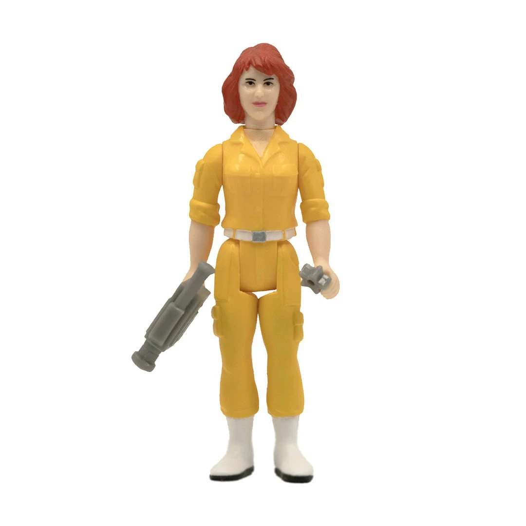 Super 7 Teenage Mutant Ninja Turtles ReAction Figure - April O'Neil Super 7 Teenage Mutant Ninja Turtles ReAction Figure - April O'Neil