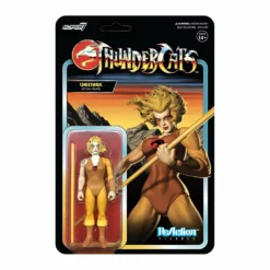 Super 7 Thundercats ReAction Figure - Cheetara
