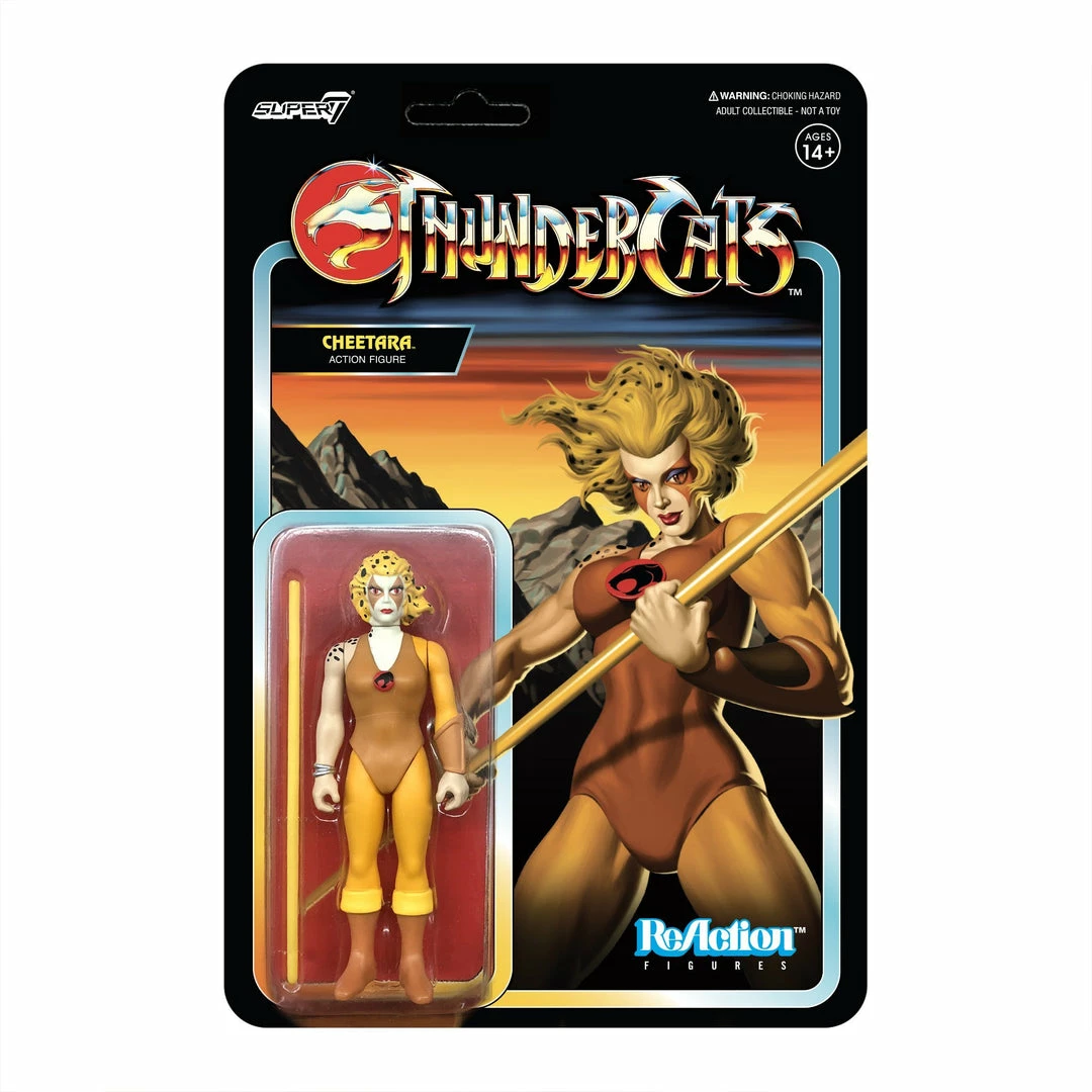 Super 7 Thundercats ReAction Figure - Cheetara Super 7 Thundercats ReAction Figure - Cheetara