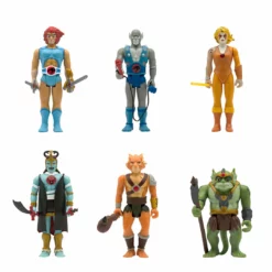 Super 7 Thundercats ReAction Figure - Set Of 6