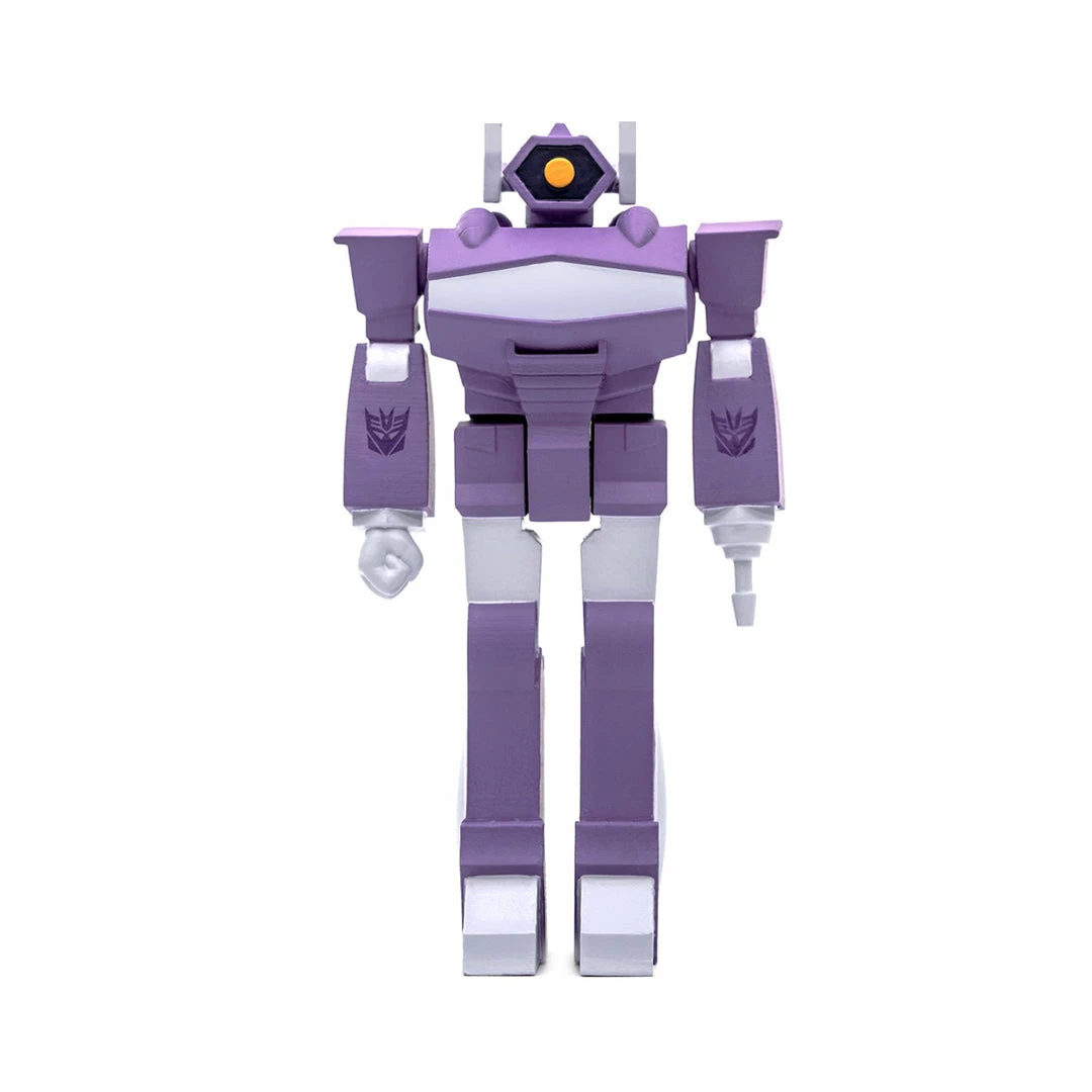 Super 7 Transformers ReAction Figure - Shockwave Super 7 Transformers ReAction Figure - Shockwave