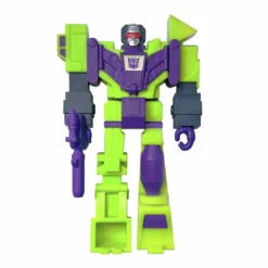 Super 7 Transformers 6" ReAction Figure - Devastator