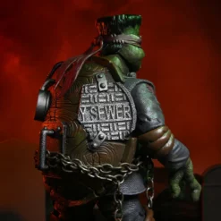 NECA - Universal Monsters X TMNT - Ultimate Raphael Frankenstein 7" Action Figure 12 NECA - Universal Monsters X TMNT - Ultimate Raphael Frankenstein 7