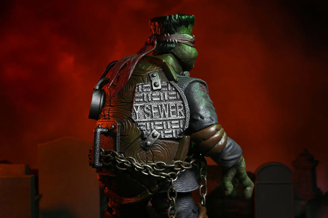NECA - Universal Monsters X TMNT - Ultimate Raphael Frankenstein 7" Action Figure NECA - Universal Monsters X TMNT - Ultimate Raphael Frankenstein 7" Action Figure