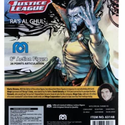 Mego DC Wave 15 - Ra's Al Ghul (Variant) 8" Action Figure 4 Mego DC Wave 15 - Ra's Al Ghul (Variant) 8