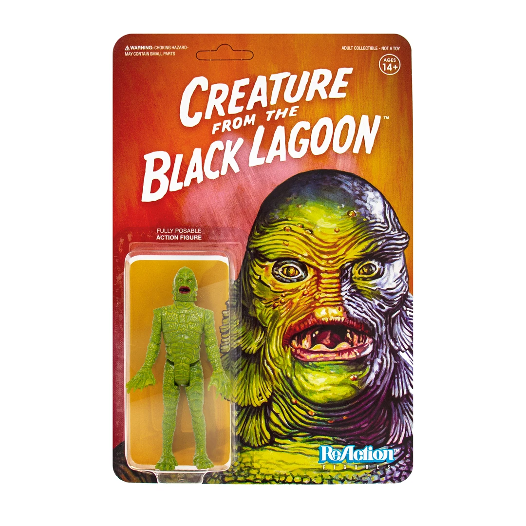 Super 7 Universal Monsters ReAction Figure - Creature From The Black Lagoon Super 7 Universal Monsters ReAction Figure - Creature From The Black Lagoon