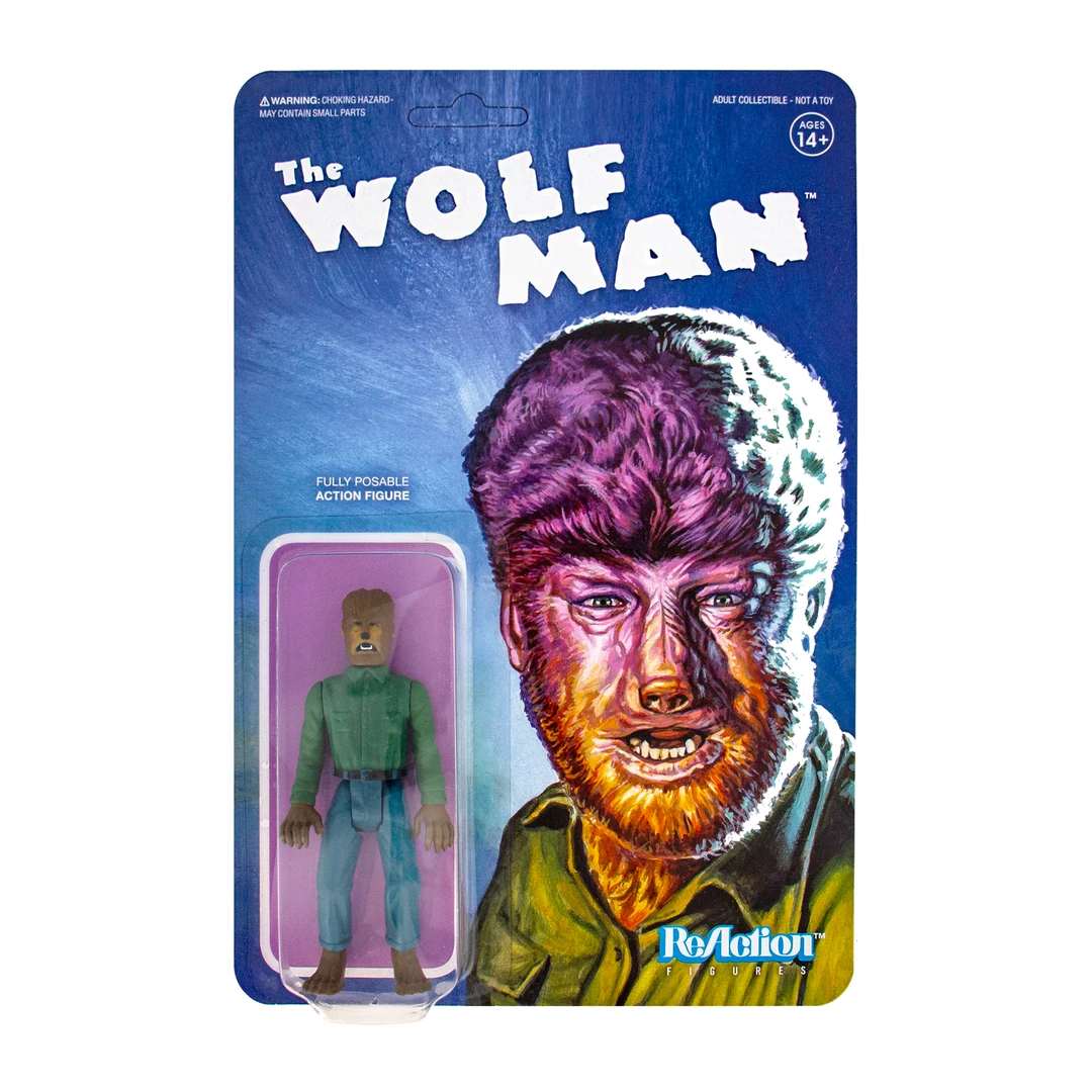 Super 7 Universal Monsters ReAction Figure - The Wolf Man Super 7 Universal Monsters ReAction Figure - The Wolf Man