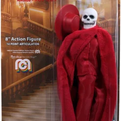Mego Horror Wave 10 - Universal Monsters Phantom Of The Red Death 8" Action Figure All Mego