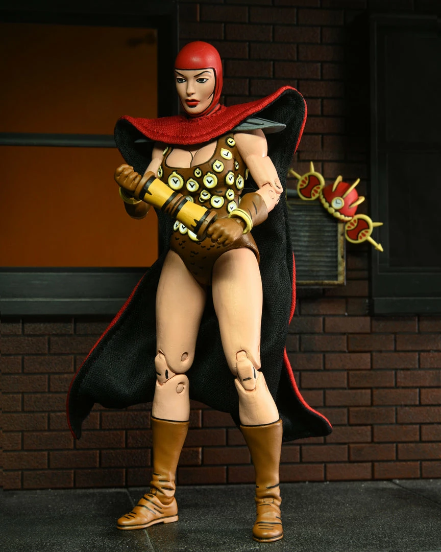 Mego NECA - TMNT: Mirage Comics - Renet 6" Action Figure (Pre-Order Ships September) Mego NECA - TMNT: Mirage Comics - Renet 6" Action Figure (Pre-Order Ships September)