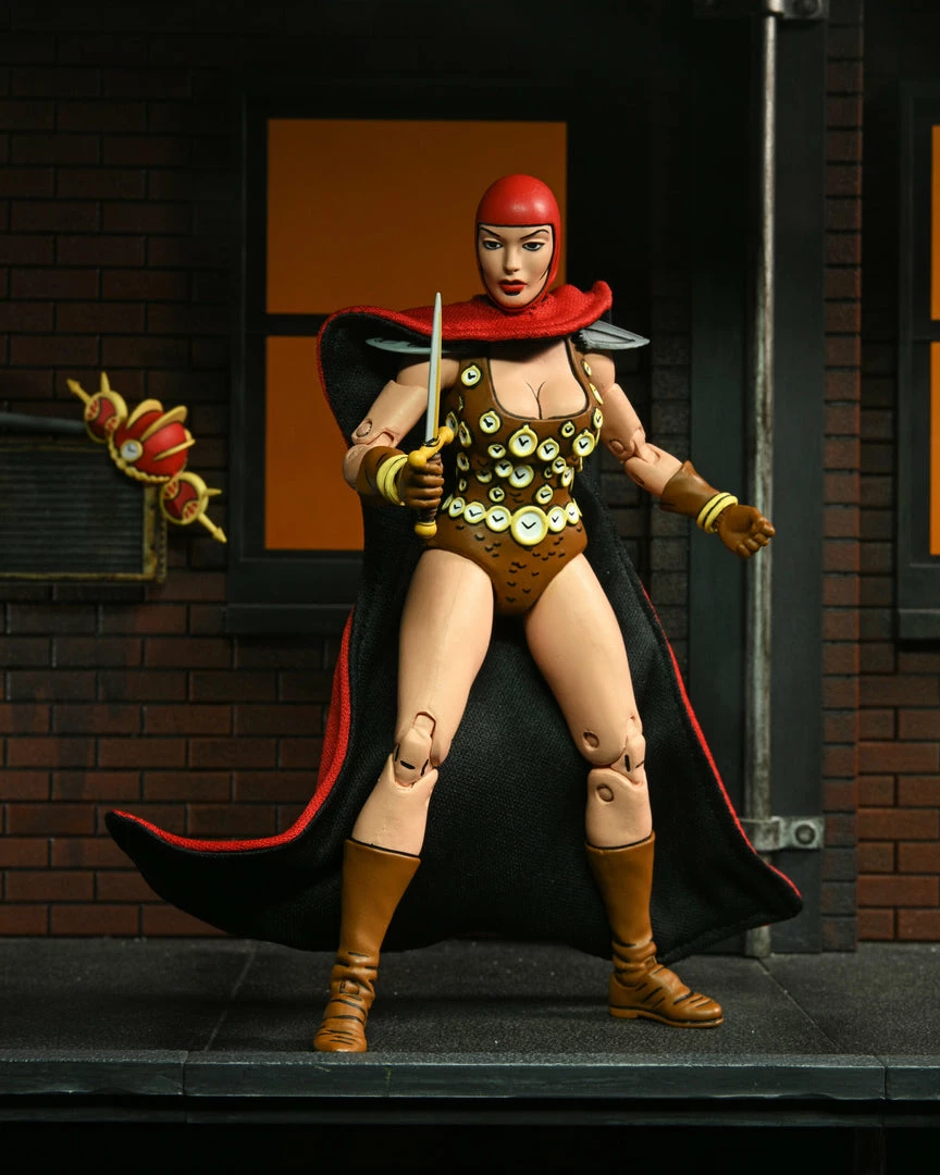 Mego NECA - TMNT: Mirage Comics - Renet 6" Action Figure (Pre-Order Ships September) Mego NECA - TMNT: Mirage Comics - Renet 6" Action Figure (Pre-Order Ships September)