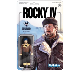 Super 7 Rocky IV ReAction Figure - Rocky Balboa (Winter Training)