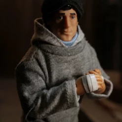 ZLC MEGO Exclusive Rocky Balboa In Training Sweatsuit 8" Action Figure All Mego 8 ZLC MEGO Exclusive Rocky Balboa In Training Sweatsuit 8