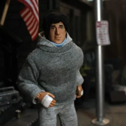 ZLC MEGO Exclusive Rocky Balboa In Training Sweatsuit 8" Action Figure All Mego 17 ZLC MEGO Exclusive Rocky Balboa In Training Sweatsuit 8