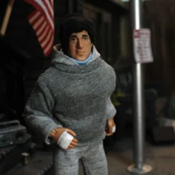 Damaged Package ZLC MEGO Exclusive Rocky Balboa In Training Sweatsuit 8