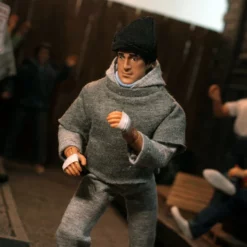 ZLC MEGO Exclusive Rocky Balboa In Training Sweatsuit 8" Action Figure All Mego 16 ZLC MEGO Exclusive Rocky Balboa In Training Sweatsuit 8