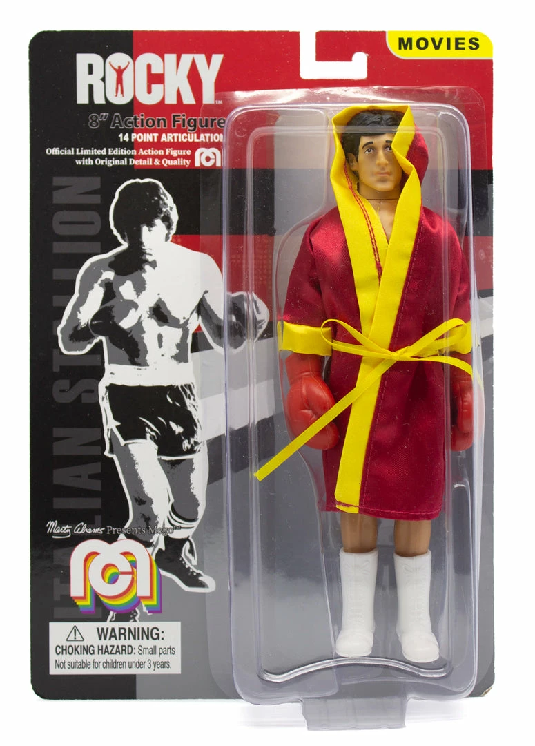 All Mego Mego Movies Rocky - Rocky Balboa 8" Action Figure All Mego Mego Movies Rocky - Rocky Balboa 8" Action Figure