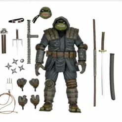 NECA - TMNT: IDW Comics - Ultimate Last Ronin (Armored) 7" Action Figure (Pre-Order Ships August) Mego