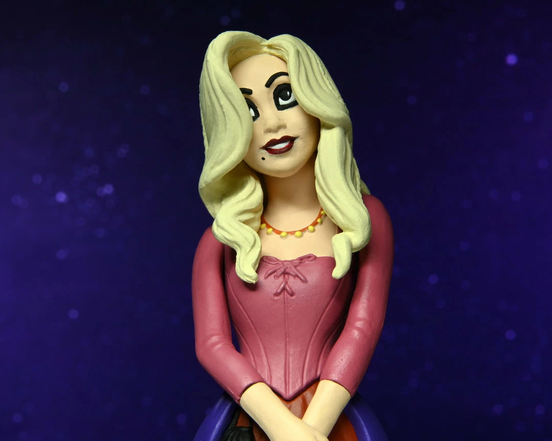 NECA - Toony Terrors Sarah Sanderson (Hocus Pocus) 6" Action Figure (Pre-Order Ships October) Mego NECA - Toony Terrors Sarah Sanderson (Hocus Pocus) 6" Action Figure (Pre-Order Ships October) Mego