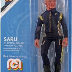 Mego Star Trek Wave 9 - Saru 8" Action Figure All Mego