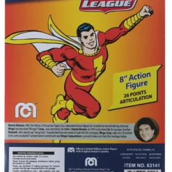 All Mego Mego DC Wave 15 - Shazam (Variant) 8