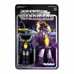 Super 7 Transformers ReAction Figure - Shrapnel