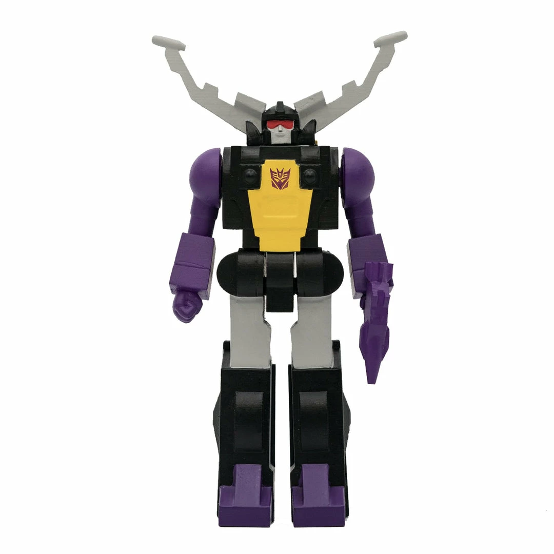 Super 7 Transformers ReAction Figure - Shrapnel Super 7 Transformers ReAction Figure - Shrapnel