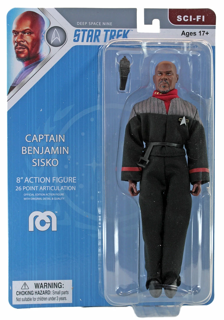 Mego Star Trek Wave 15 - Captain Sisko (Variant) 8" Action Figure Mego Star Trek Wave 15 - Captain Sisko (Variant) 8" Action Figure
