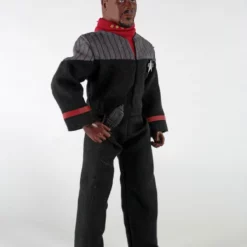 Mego Star Trek Wave 15 - Captain Sisko (Variant) 8" Action Figure 6 Mego Star Trek Wave 15 - Captain Sisko (Variant) 8
