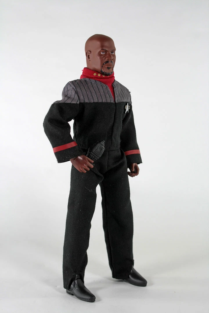 Mego Star Trek Wave 15 - Captain Sisko (Variant) 8" Action Figure Mego Star Trek Wave 15 - Captain Sisko (Variant) 8" Action Figure
