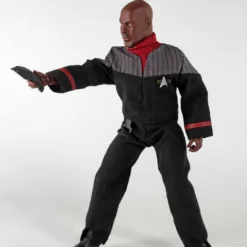Mego Star Trek Wave 15 - Captain Sisko (Variant) 8" Action Figure 9 Mego Star Trek Wave 15 - Captain Sisko (Variant) 8
