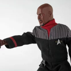 Mego Star Trek Wave 15 - Captain Sisko (Variant) 8" Action Figure 10 Mego Star Trek Wave 15 - Captain Sisko (Variant) 8