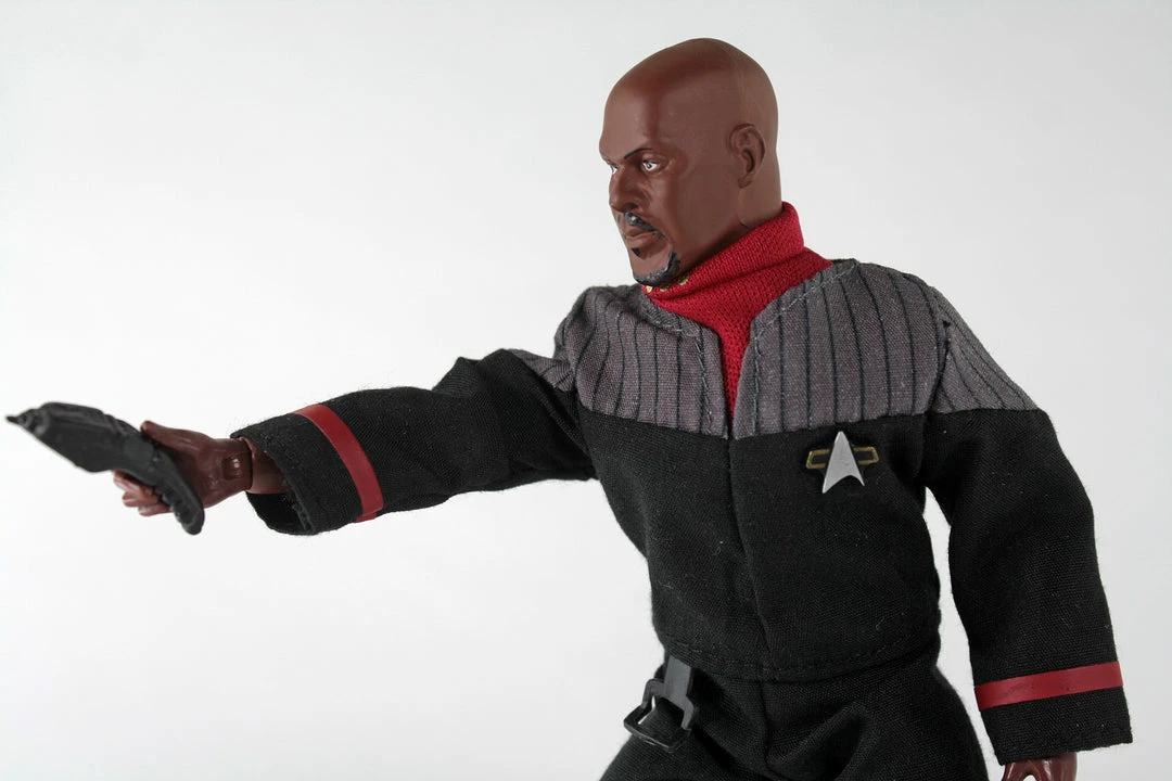 Mego Star Trek Wave 15 - Captain Sisko (Variant) 8" Action Figure Mego Star Trek Wave 15 - Captain Sisko (Variant) 8" Action Figure