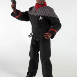 Mego Star Trek Wave 15 - Captain Sisko (Variant) 8" Action Figure 11 Mego Star Trek Wave 15 - Captain Sisko (Variant) 8
