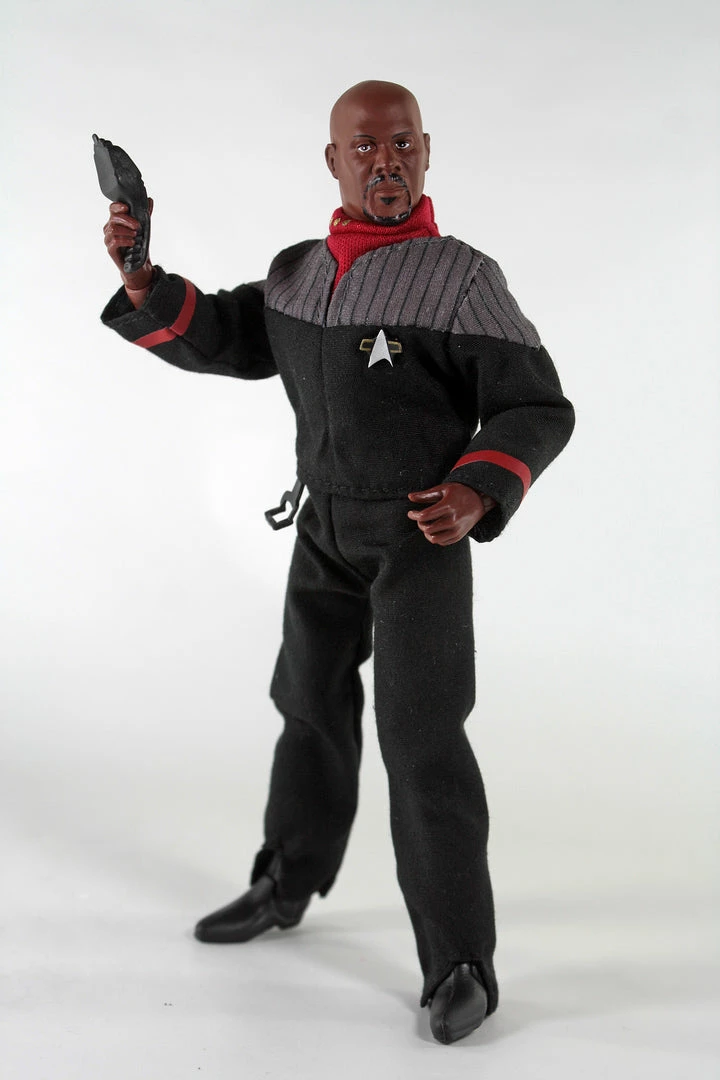 Mego Star Trek Wave 15 - Captain Sisko (Variant) 8" Action Figure Mego Star Trek Wave 15 - Captain Sisko (Variant) 8" Action Figure