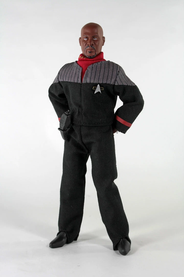 Mego Star Trek Wave 15 - Captain Sisko (Variant) 8" Action Figure Mego Star Trek Wave 15 - Captain Sisko (Variant) 8" Action Figure