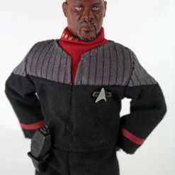 Mego Star Trek Wave 15 - Captain Sisko (Variant) 8" Action Figure 13 Mego Star Trek Wave 15 - Captain Sisko (Variant) 8