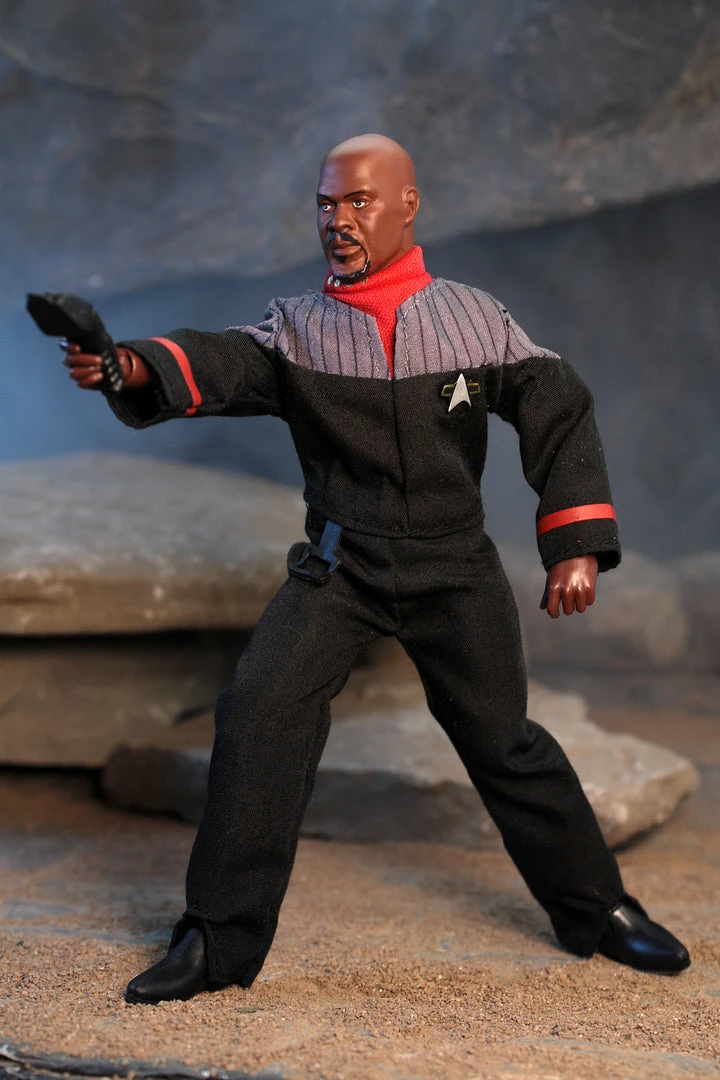 Mego Star Trek Wave 15 - Captain Sisko (Variant) 8" Action Figure Mego Star Trek Wave 15 - Captain Sisko (Variant) 8" Action Figure