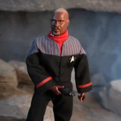 Mego Star Trek Wave 15 - Captain Sisko (Variant) 8" Action Figure 16 Mego Star Trek Wave 15 - Captain Sisko (Variant) 8