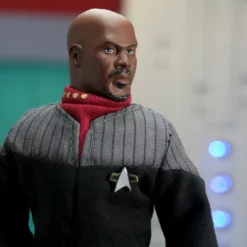 Mego Star Trek Wave 15 - Captain Sisko (Variant) 8" Action Figure 18 Mego Star Trek Wave 15 - Captain Sisko (Variant) 8