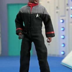 Mego Star Trek Wave 15 - Captain Sisko (Variant) 8" Action Figure 17 Mego Star Trek Wave 15 - Captain Sisko (Variant) 8