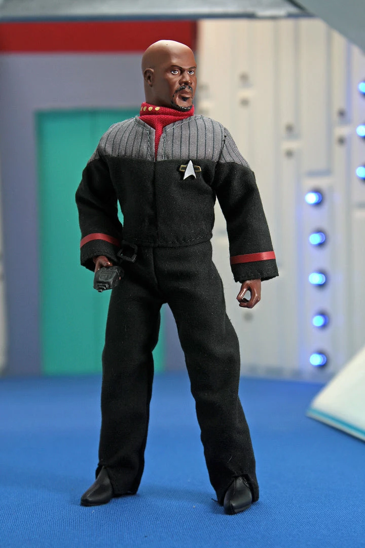 Mego Star Trek Wave 15 - Captain Sisko (Variant) 8" Action Figure Mego Star Trek Wave 15 - Captain Sisko (Variant) 8" Action Figure