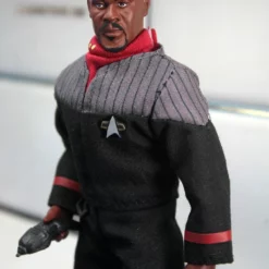 Mego Star Trek Wave 15 - Captain Sisko (Variant) 8" Action Figure 19 Mego Star Trek Wave 15 - Captain Sisko (Variant) 8