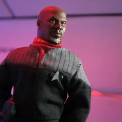 Mego Star Trek Wave 15 - Captain Sisko (Variant) 8" Action Figure 22 Mego Star Trek Wave 15 - Captain Sisko (Variant) 8