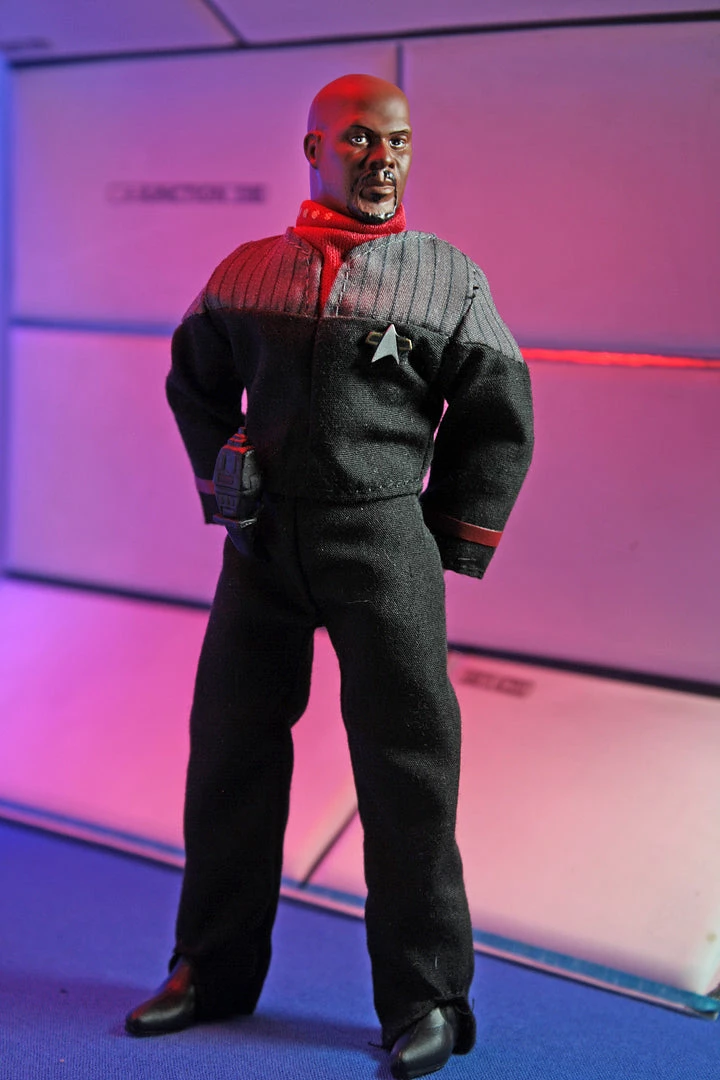 Mego Star Trek Wave 15 - Captain Sisko (Variant) 8" Action Figure Mego Star Trek Wave 15 - Captain Sisko (Variant) 8" Action Figure