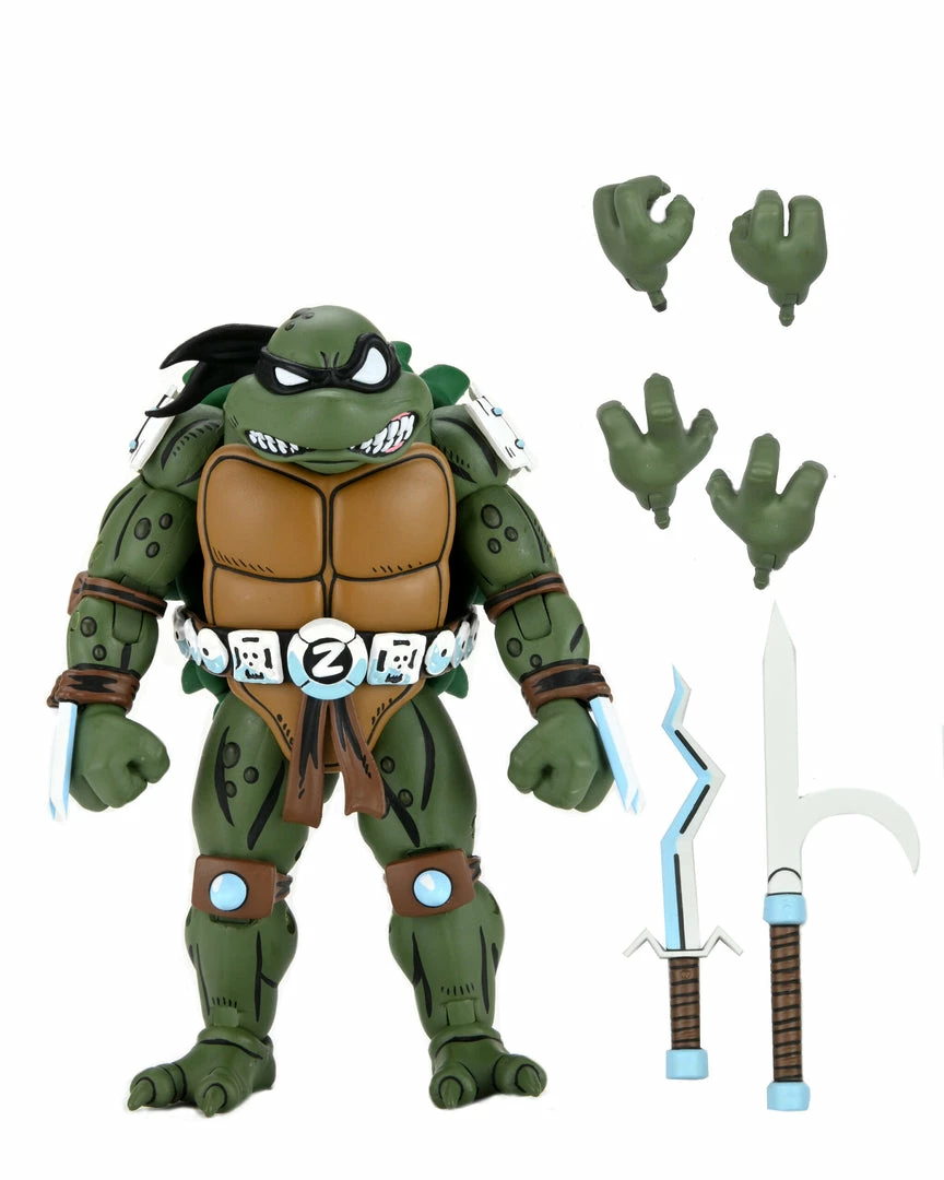 Mego NECA - TMNT: Archie Comics - Slash 7" Action Figure (Pre-Order Ships August) Mego NECA - TMNT: Archie Comics - Slash 7" Action Figure (Pre-Order Ships August)