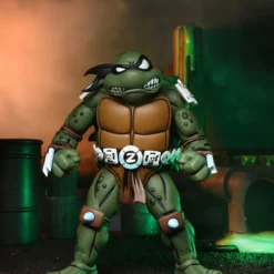 Mego NECA - TMNT: Archie Comics - Slash 7" Action Figure (Pre-Order Ships August) 6 Mego NECA - TMNT: Archie Comics - Slash 7