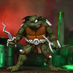 Mego NECA - TMNT: Archie Comics - Slash 7" Action Figure (Pre-Order Ships August) 10 Mego NECA - TMNT: Archie Comics - Slash 7