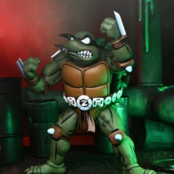 Mego NECA - TMNT: Archie Comics - Slash 7" Action Figure (Pre-Order Ships August) 5 Mego NECA - TMNT: Archie Comics - Slash 7