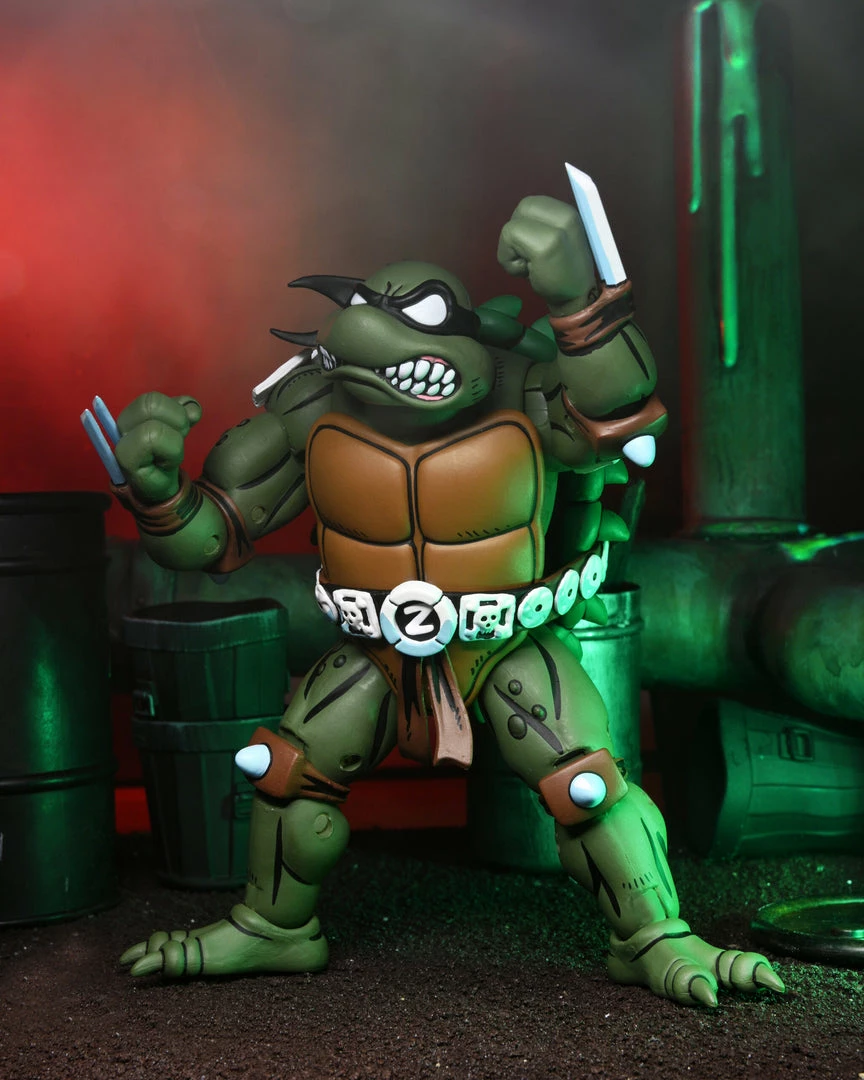 Mego NECA - TMNT: Archie Comics - Slash 7" Action Figure (Pre-Order Ships August) Mego NECA - TMNT: Archie Comics - Slash 7" Action Figure (Pre-Order Ships August)